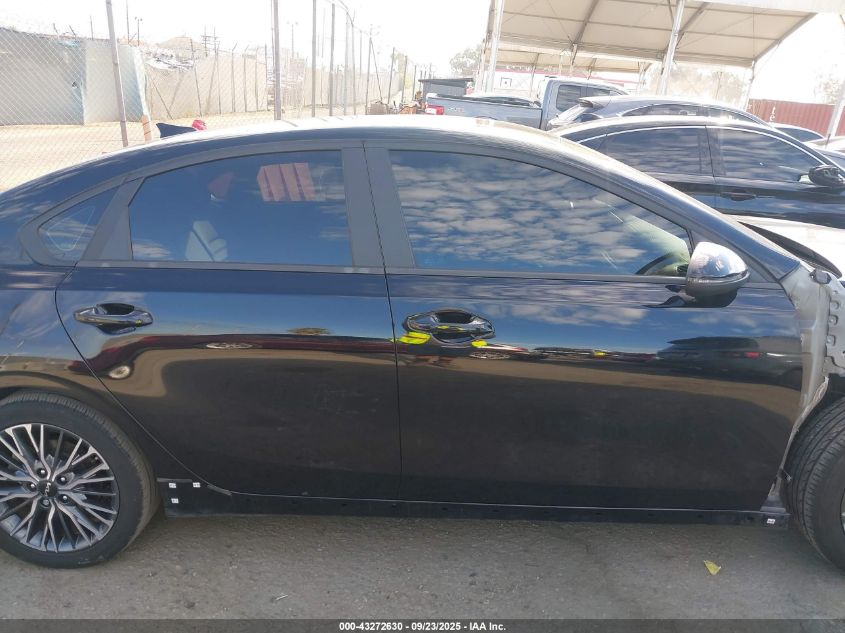 2024 Kia Forte Gt-Line VIN: 3KPF54AD8RE719442 Lot: 43272630