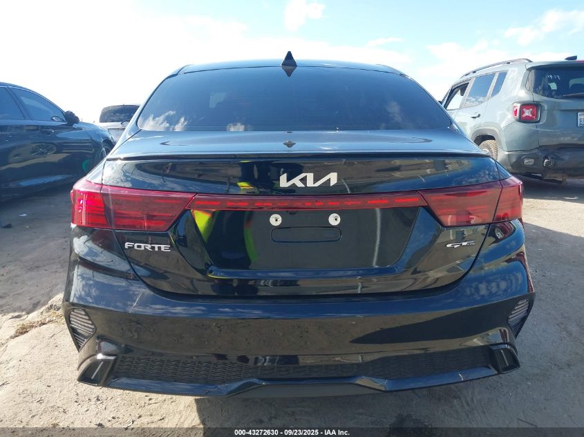 2024 Kia Forte Gt-Line VIN: 3KPF54AD8RE719442 Lot: 43272630