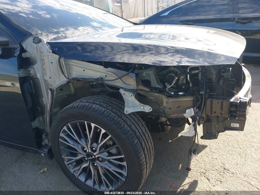 2024 Kia Forte Gt-Line VIN: 3KPF54AD8RE719442 Lot: 43272630