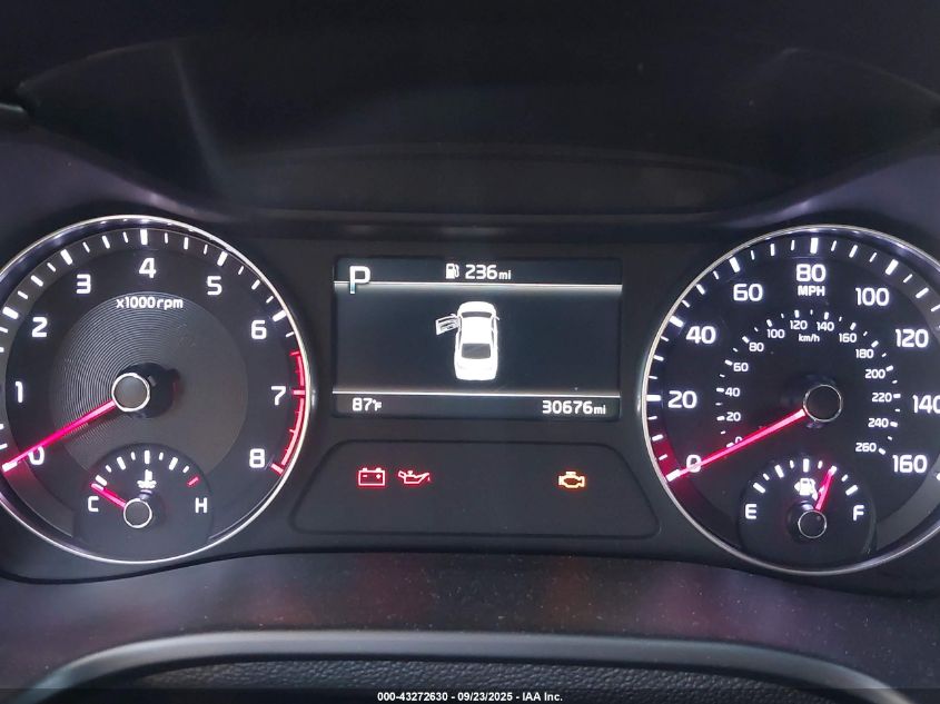 2024 Kia Forte Gt-Line VIN: 3KPF54AD8RE719442 Lot: 43272630