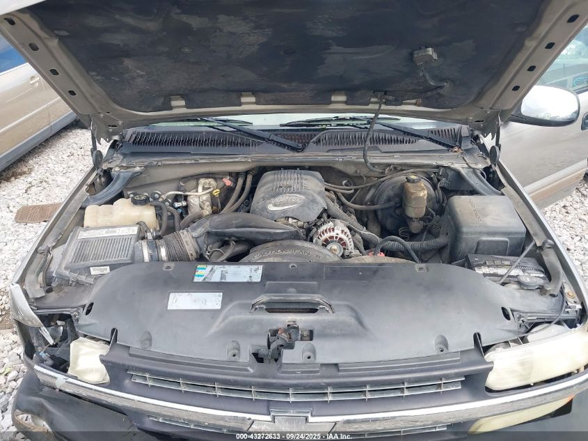 2002 Chevrolet Silverado 1500 Ls VIN: 2GCEC19TX21218731 Lot: 43272633