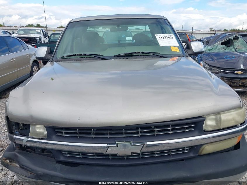 2002 Chevrolet Silverado 1500 Ls VIN: 2GCEC19TX21218731 Lot: 43272633