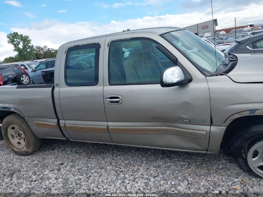 2002 Chevrolet Silverado 1500 Ls VIN: 2GCEC19TX21218731 Lot: 43272633