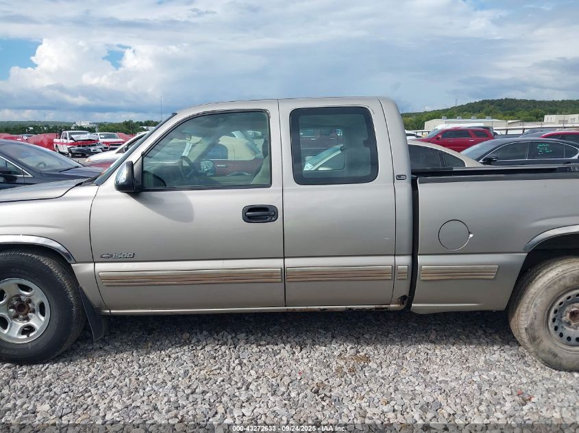 2002 Chevrolet Silverado 1500 Ls VIN: 2GCEC19TX21218731 Lot: 43272633