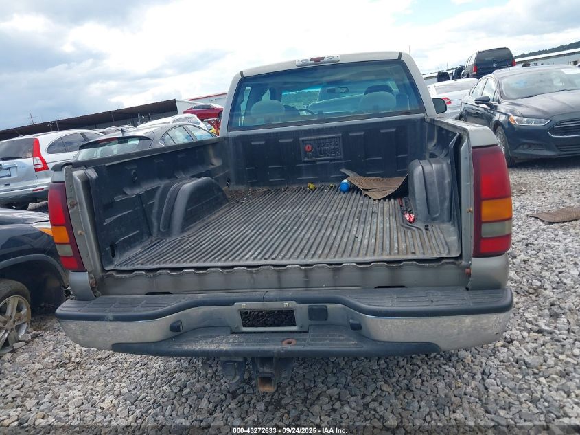 2002 Chevrolet Silverado 1500 Ls VIN: 2GCEC19TX21218731 Lot: 43272633