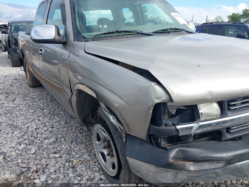 2002 Chevrolet Silverado 1500 Ls VIN: 2GCEC19TX21218731 Lot: 43272633