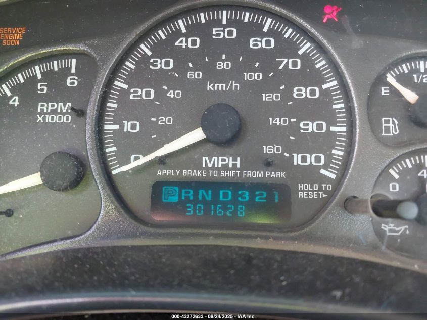 2002 Chevrolet Silverado 1500 Ls VIN: 2GCEC19TX21218731 Lot: 43272633