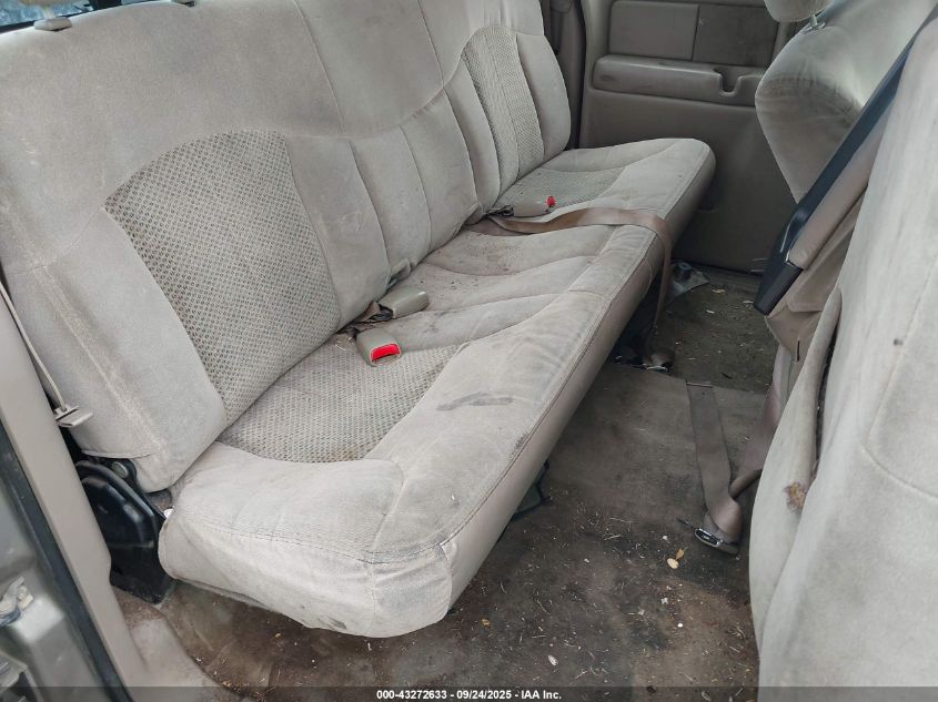 2002 Chevrolet Silverado 1500 Ls VIN: 2GCEC19TX21218731 Lot: 43272633