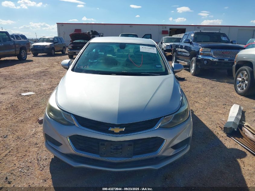 2017 Chevrolet Cruze Lt Auto VIN: 1G1BE5SM3H7101181 Lot: 43272644