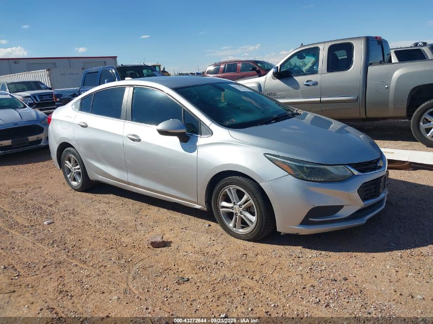 2017 Chevrolet Cruze Lt Auto VIN: 1G1BE5SM3H7101181 Lot: 43272644