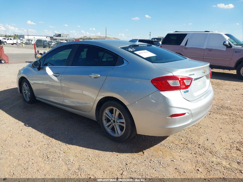 2017 Chevrolet Cruze Lt Auto VIN: 1G1BE5SM3H7101181 Lot: 43272644