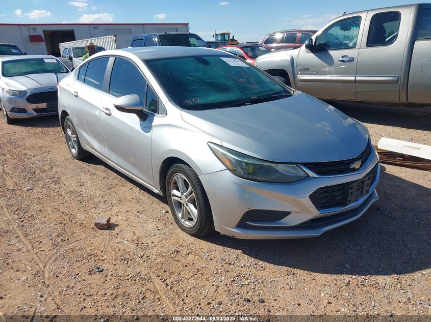 1G1BE5SM3H7101181 2017 Chevrolet Cruze Lt Auto auction photo 1