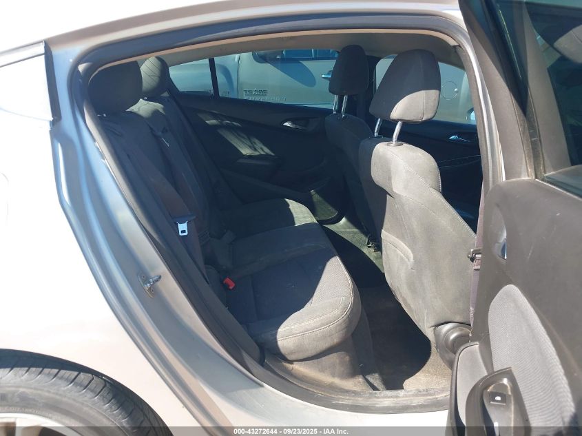 2017 Chevrolet Cruze Lt Auto VIN: 1G1BE5SM3H7101181 Lot: 43272644