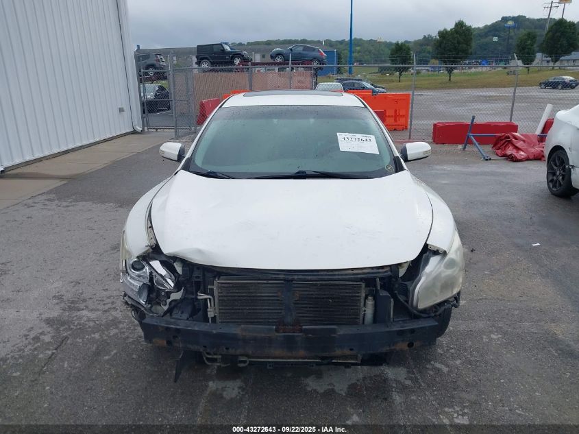 2009 Nissan Maxima 3.5 Sv VIN: 1N4AA51E99C818806 Lot: 43272643