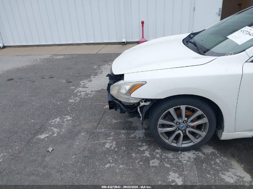 2009 Nissan Maxima 3.5 Sv VIN: 1N4AA51E99C818806 Lot: 43272643