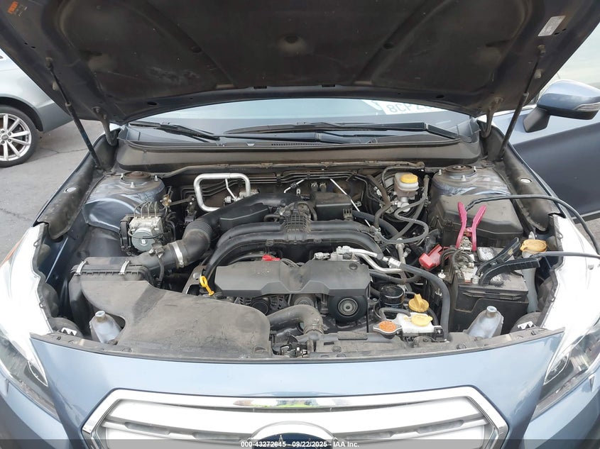 2017 SUBARU OUTBACK 2.5I LIMITED - 4S4BSAKC6H3414891