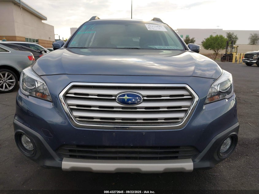 2017 SUBARU OUTBACK 2.5I LIMITED - 4S4BSAKC6H3414891