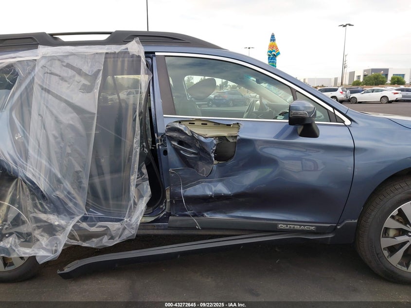 2017 SUBARU OUTBACK 2.5I LIMITED - 4S4BSAKC6H3414891