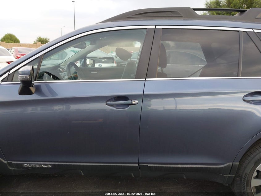 2017 SUBARU OUTBACK 2.5I LIMITED - 4S4BSAKC6H3414891
