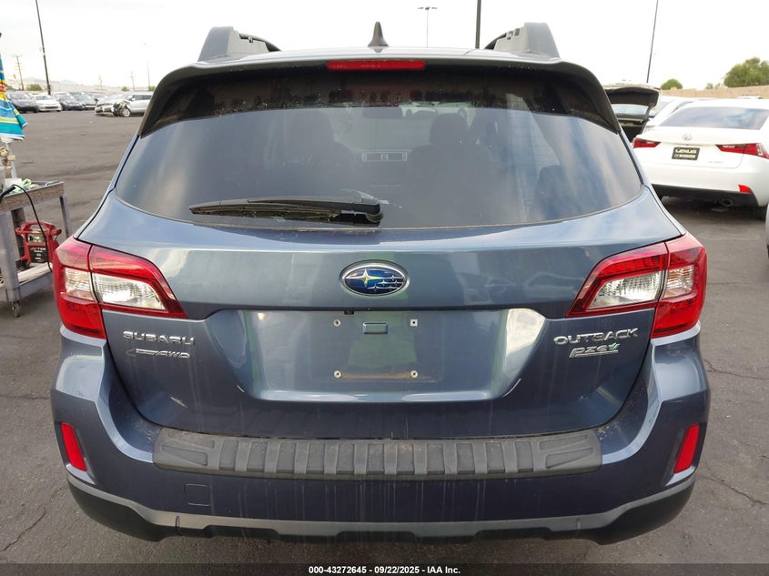 2017 SUBARU OUTBACK 2.5I LIMITED - 4S4BSAKC6H3414891