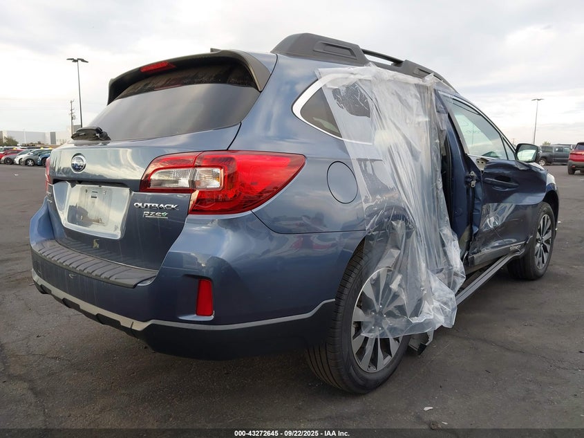 2017 SUBARU OUTBACK 2.5I LIMITED - 4S4BSAKC6H3414891