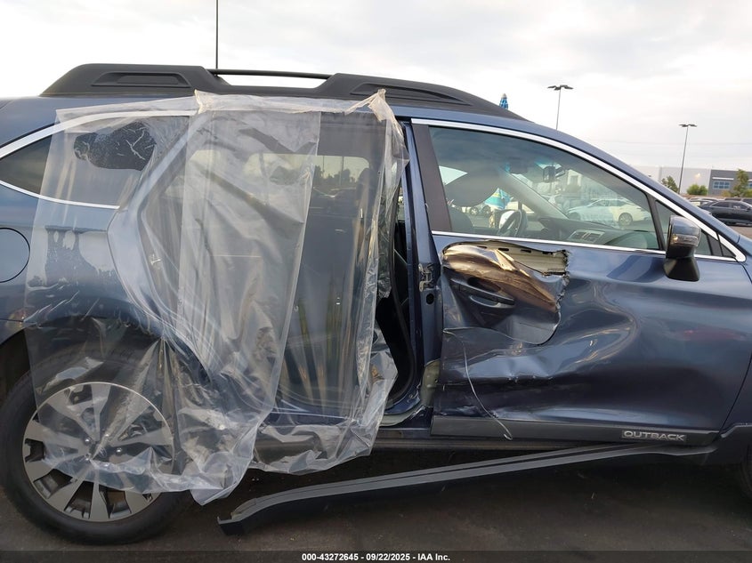 2017 SUBARU OUTBACK 2.5I LIMITED - 4S4BSAKC6H3414891