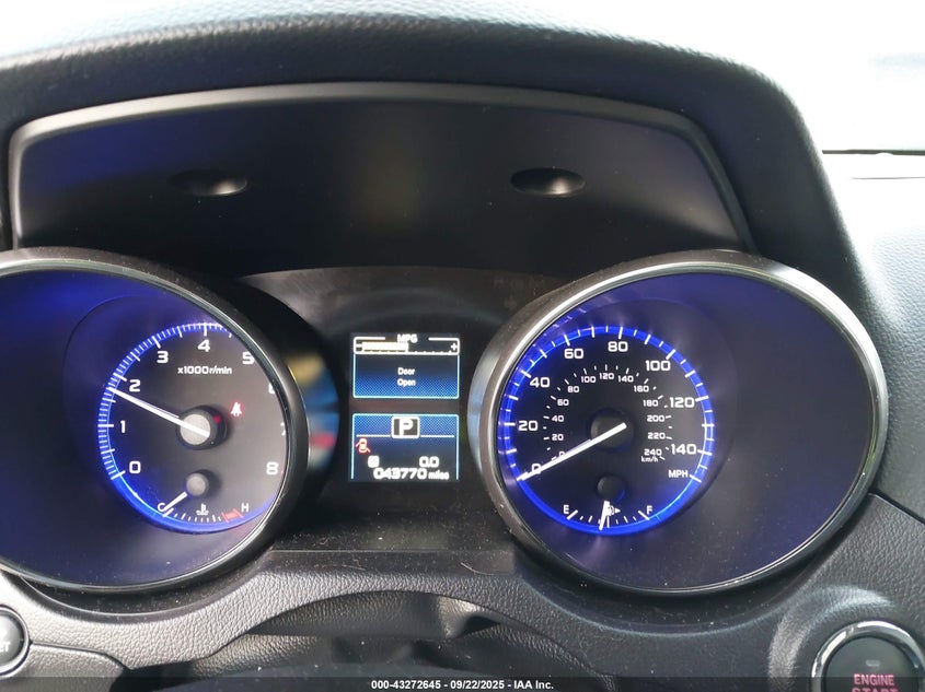 2017 SUBARU OUTBACK 2.5I LIMITED - 4S4BSAKC6H3414891