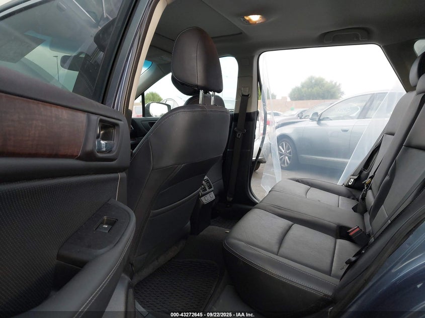 2017 SUBARU OUTBACK 2.5I LIMITED - 4S4BSAKC6H3414891