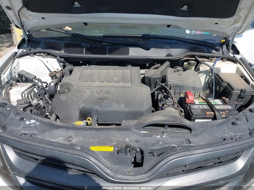 2013 TOYOTA VENZA XLE V6 4T3ZK3BB3DU055688