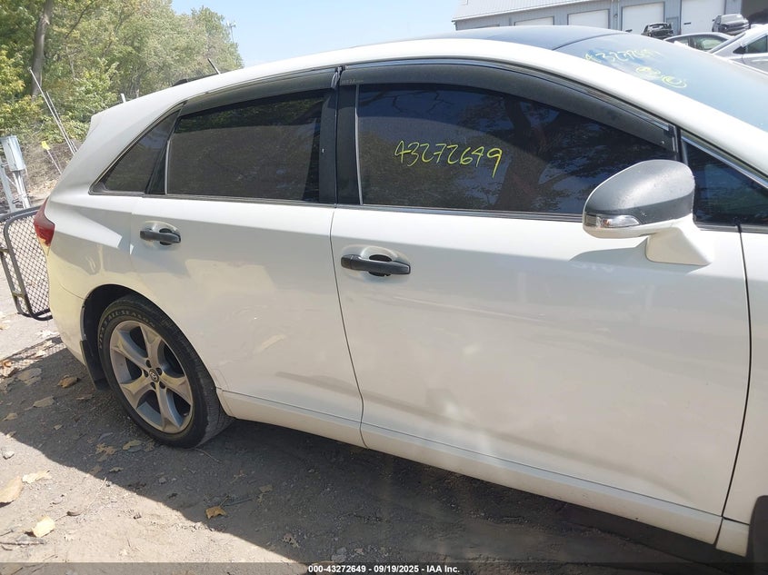 2013 TOYOTA VENZA XLE V6 4T3ZK3BB3DU055688