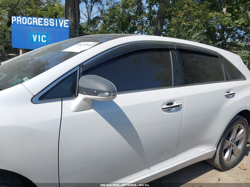 2013 TOYOTA VENZA XLE V6 4T3ZK3BB3DU055688