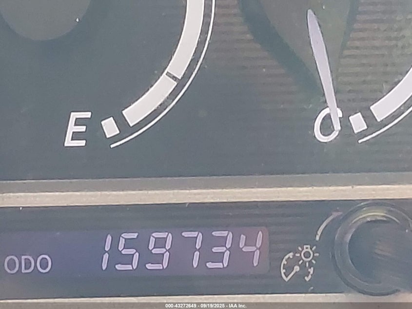 2013 TOYOTA VENZA XLE V6 4T3ZK3BB3DU055688