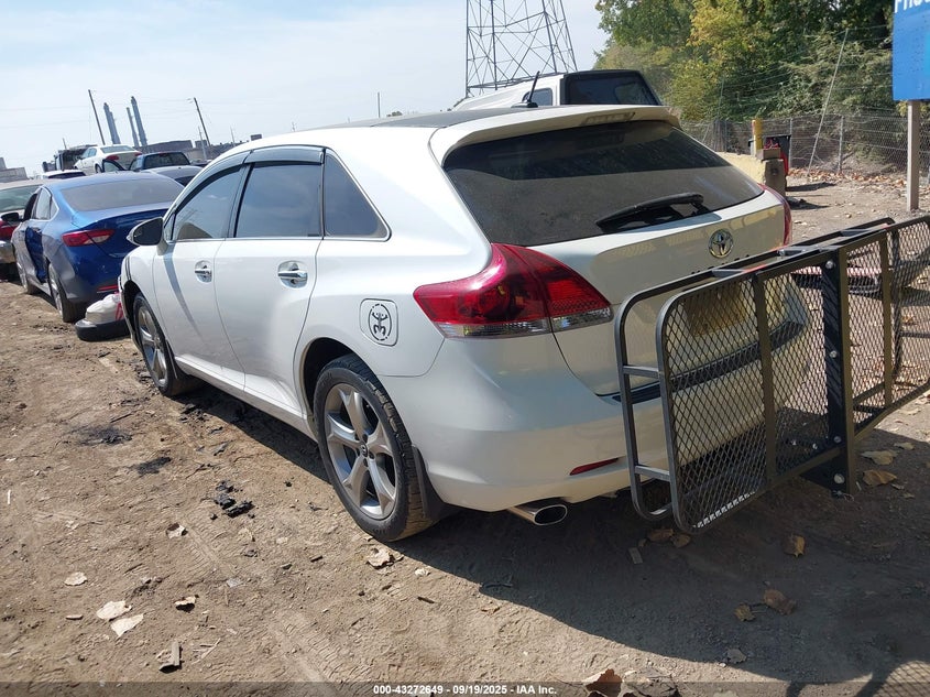 2013 TOYOTA VENZA XLE V6 4T3ZK3BB3DU055688