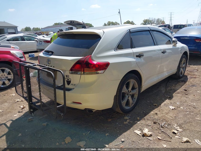 2013 TOYOTA VENZA XLE V6 4T3ZK3BB3DU055688