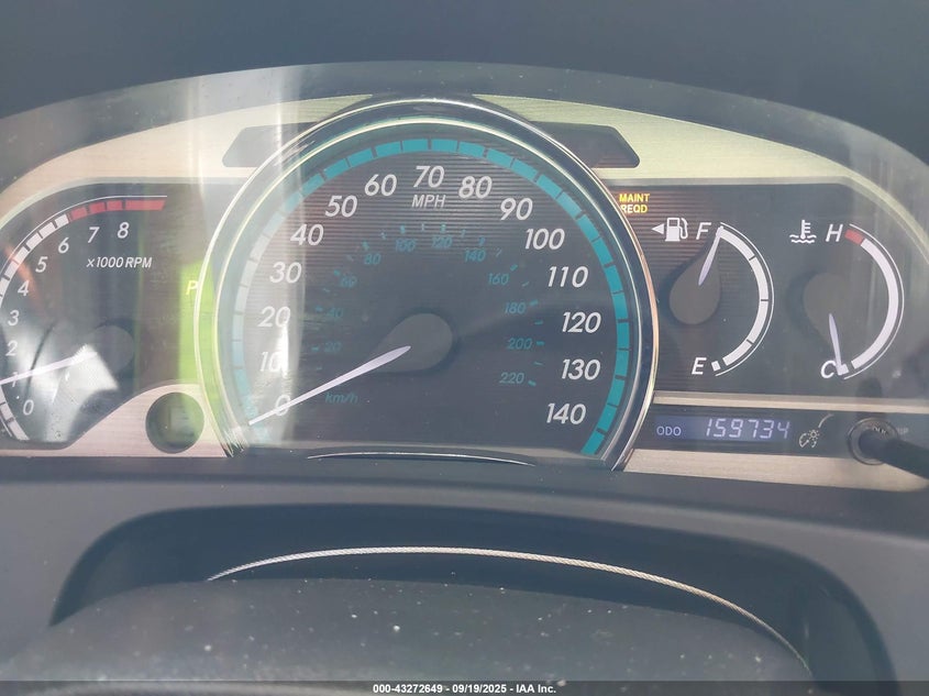 2013 TOYOTA VENZA XLE V6 4T3ZK3BB3DU055688