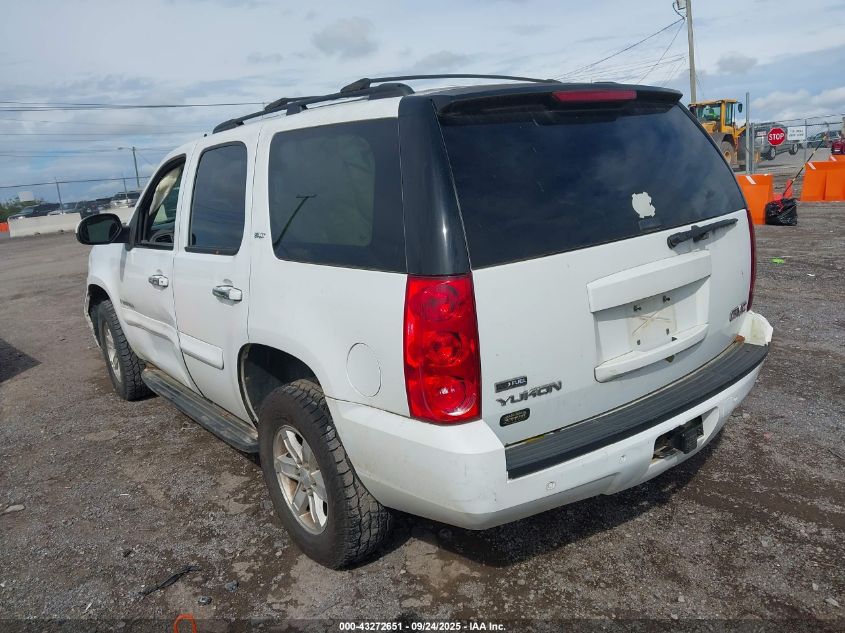 2008 GMC Yukon Slt VIN: 1GKFK13008J147175 Lot: 43272651