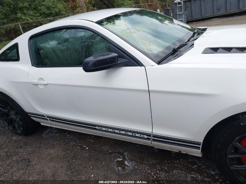 2012 Ford Mustang V6 VIN: 1ZVBP8AMXC5246806 Lot: 43272652