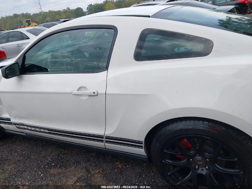 2012 Ford Mustang V6 VIN: 1ZVBP8AMXC5246806 Lot: 43272652