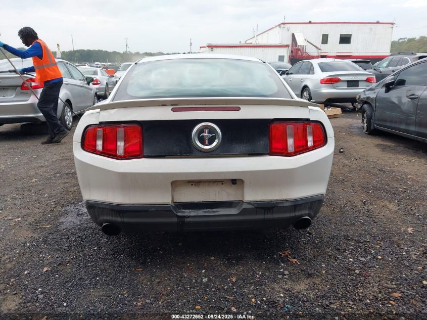 2012 Ford Mustang V6 VIN: 1ZVBP8AMXC5246806 Lot: 43272652