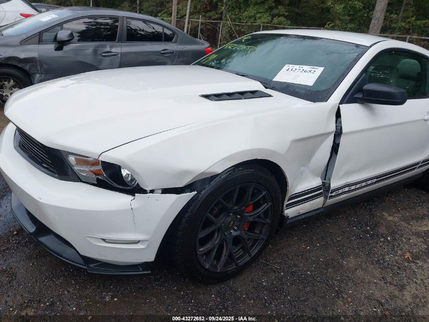 2012 Ford Mustang V6 VIN: 1ZVBP8AMXC5246806 Lot: 43272652