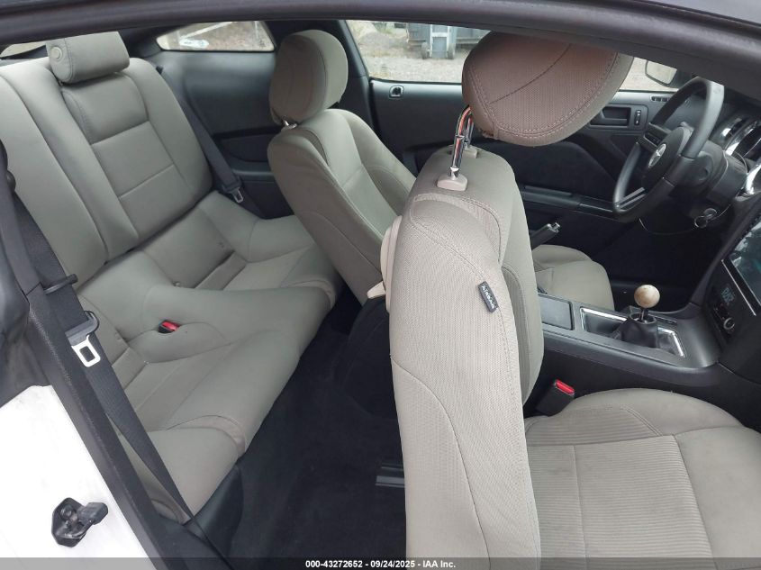 2012 Ford Mustang V6 VIN: 1ZVBP8AMXC5246806 Lot: 43272652