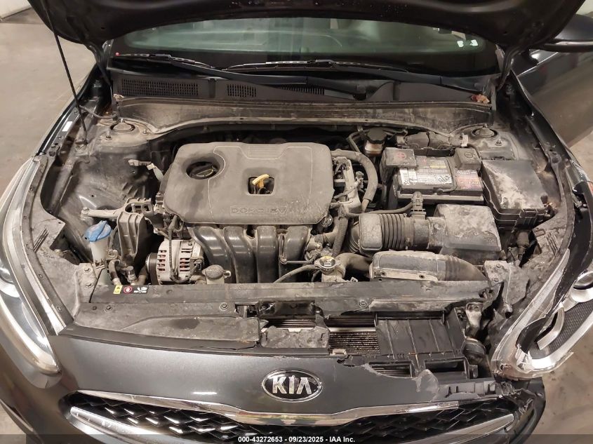 2019 Kia Forte Ex VIN: 3KPF54AD0KE032719 Lot: 43272653