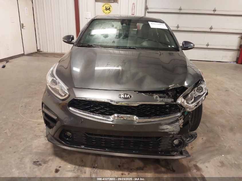 2019 Kia Forte Ex VIN: 3KPF54AD0KE032719 Lot: 43272653