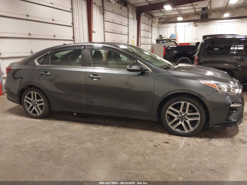 2019 Kia Forte Ex VIN: 3KPF54AD0KE032719 Lot: 43272653