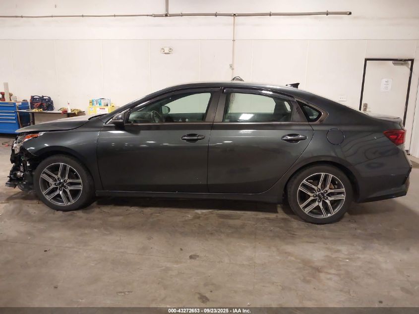 2019 Kia Forte Ex VIN: 3KPF54AD0KE032719 Lot: 43272653
