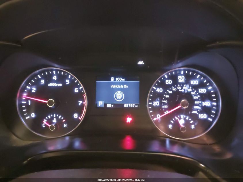 2019 Kia Forte Ex VIN: 3KPF54AD0KE032719 Lot: 43272653