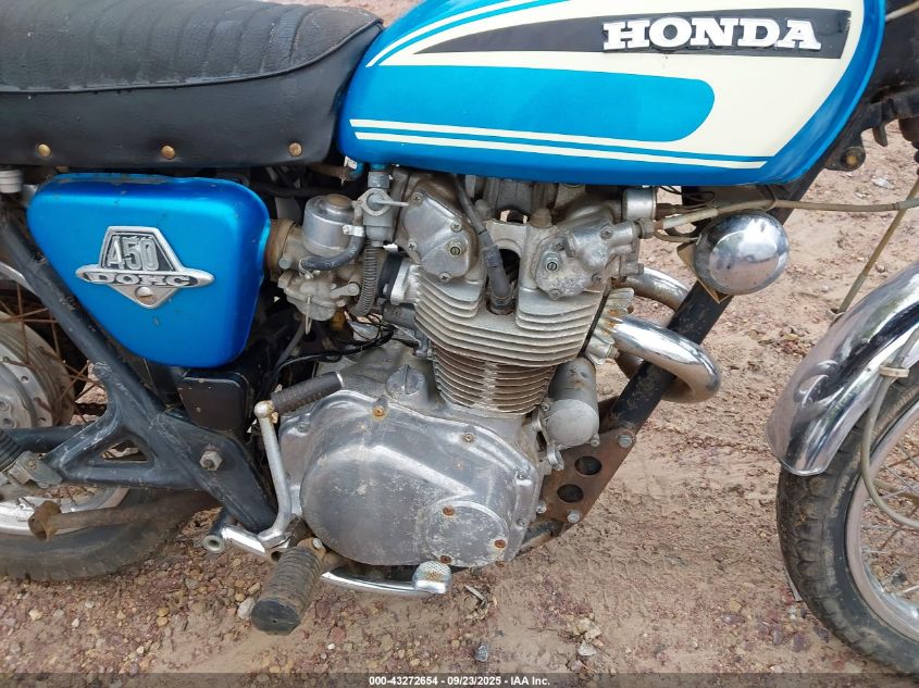 1974 Honda Cb450 VIN: CL4506002925 Lot: 43272654