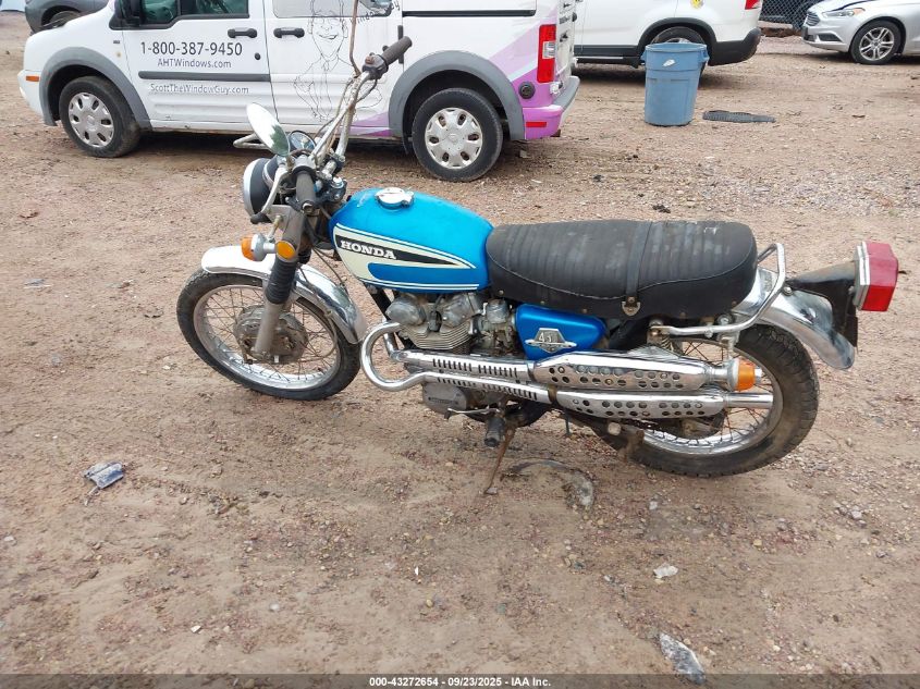 1974 Honda Cb450 VIN: CL4506002925 Lot: 43272654