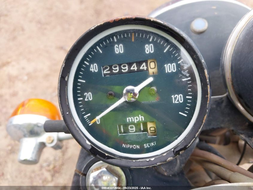 1974 Honda Cb450 VIN: CL4506002925 Lot: 43272654