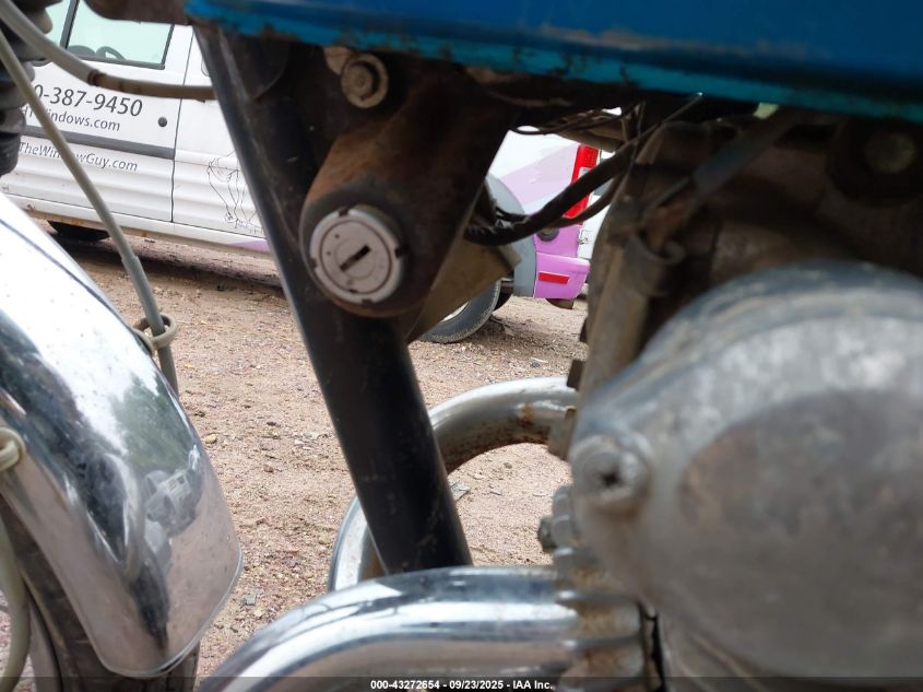 1974 Honda Cb450 VIN: CL4506002925 Lot: 43272654